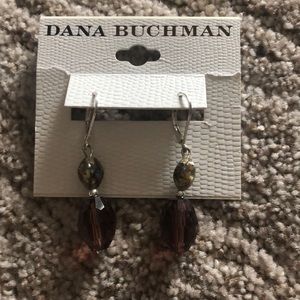 Set necklace earrings Dana Buchman